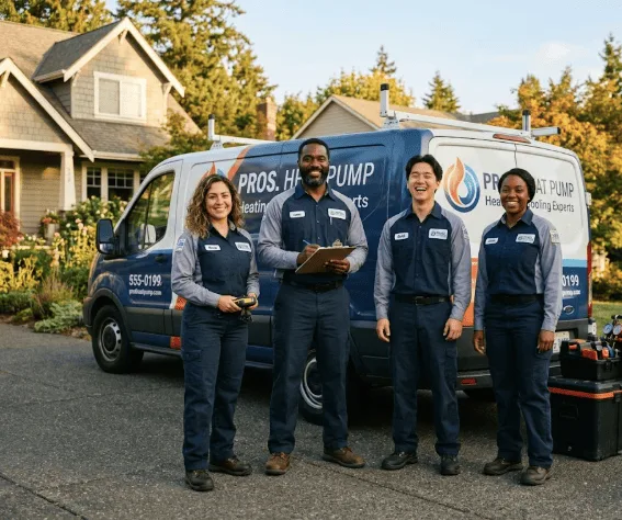 Heat Pump Installation company in Gordon, WI